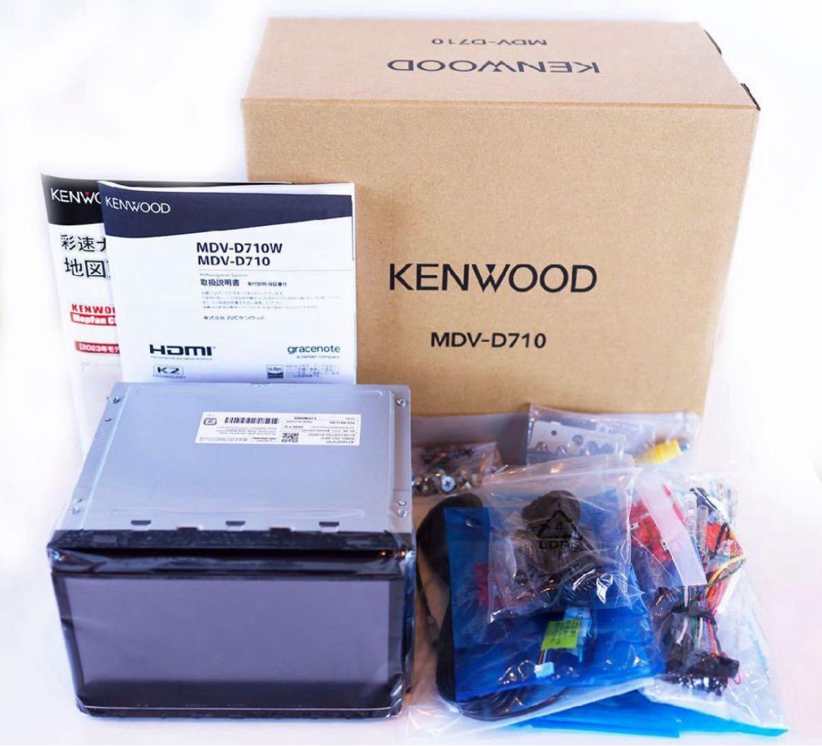 新品 ケンウッド MDV-D710 カーナビ 彩速ナビ 7V型 180mmモデル 新品 ケンウッド MDV-D710 カーナビ 彩速ナビ 7V型 180mmモデル