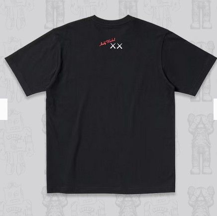 新品未使用】4XL ユニクロ KAWS UT 半袖 Tシャツ 黒|Yahoo 新品未使用】4XL ユニクロ KAWS UT 半袖 Tシャツ 黒|Yahoo