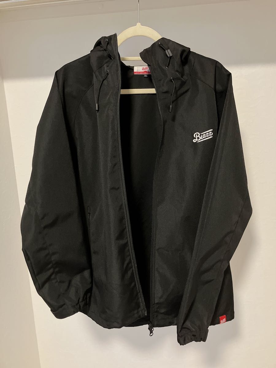 BLAZZ WORKS MOL53 MU-TON RAWAX CHITTO シェルパーカー BLAZZ WORKS MOL53 MU-TON RAWAX CHITTO シェルパーカー