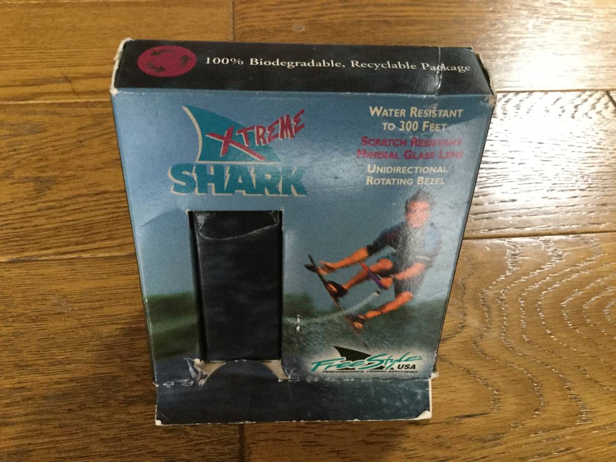 *FreeStyle SHARK PERFORMANCE TIMING MACHINES / Freestyle Shark Vintage работа товар 