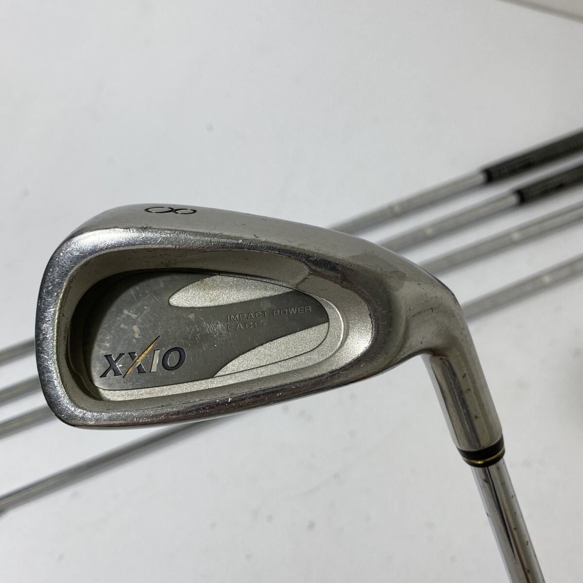 ダンロップ XXIO ゼクシオ アイアン IMPACT POWER FACE ダンロップ XXIO ゼクシオ アイアン IMPACT POWER FACE