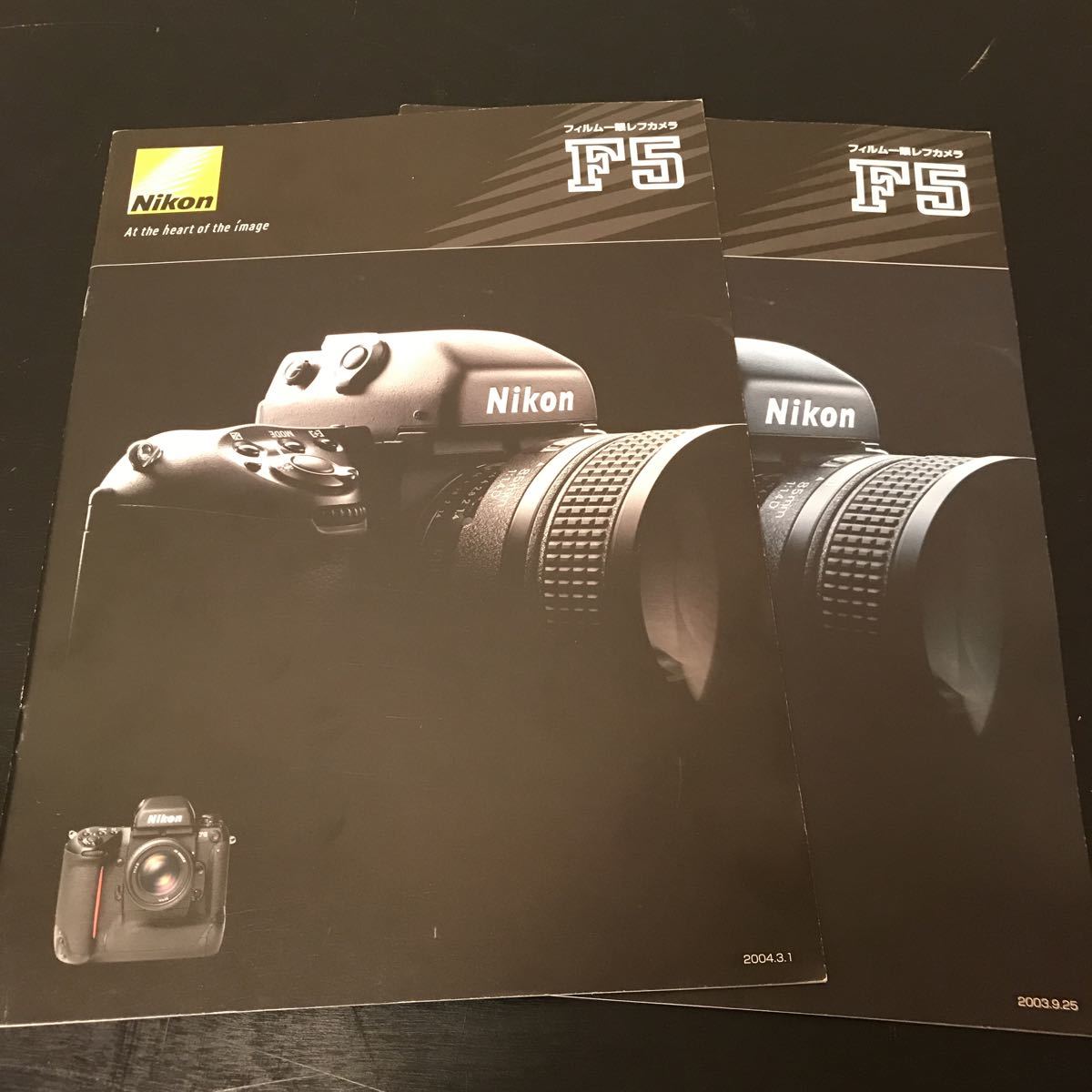  used Nikon Nikon F5 history fee catalog set that 3