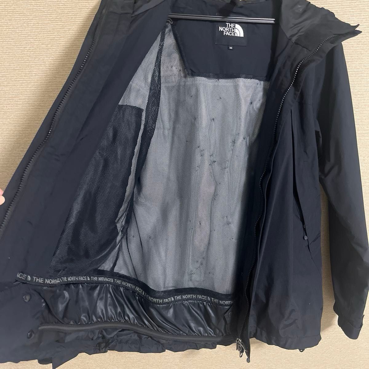 THE NORTH FACE ナイロンジャケット ブラック NP61630|Yahoo THE NORTH FACE ナイロンジャケット ブラック NP61630|Yahoo