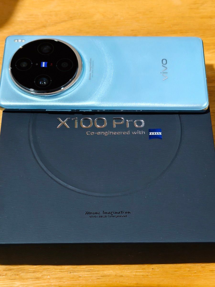 vivo X100 Pro 16GB/512GB 青 グローバル版|Yahoo!フリマ(旧 vivo X100 Pro 16GB/512GB 青 グローバル版|Yahoo!フリマ(旧