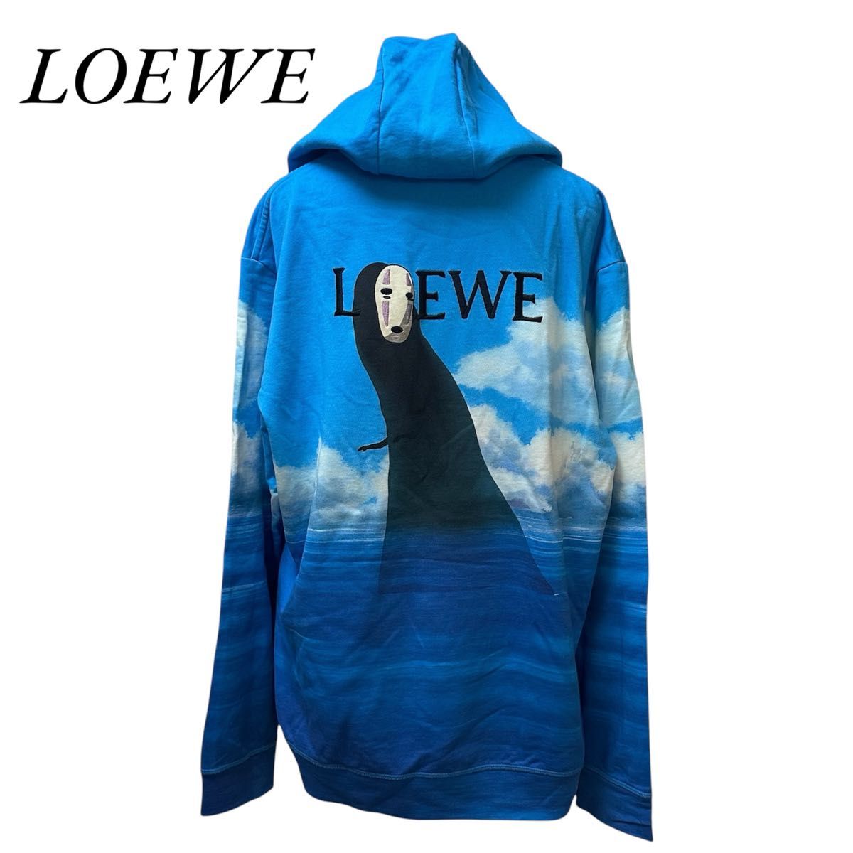 LOEWE × ジブリ 千と千尋の神隠し カオナシフーディー パーカー LOEWE × ジブリ 千と千尋の神隠し カオナシフーディー パーカー