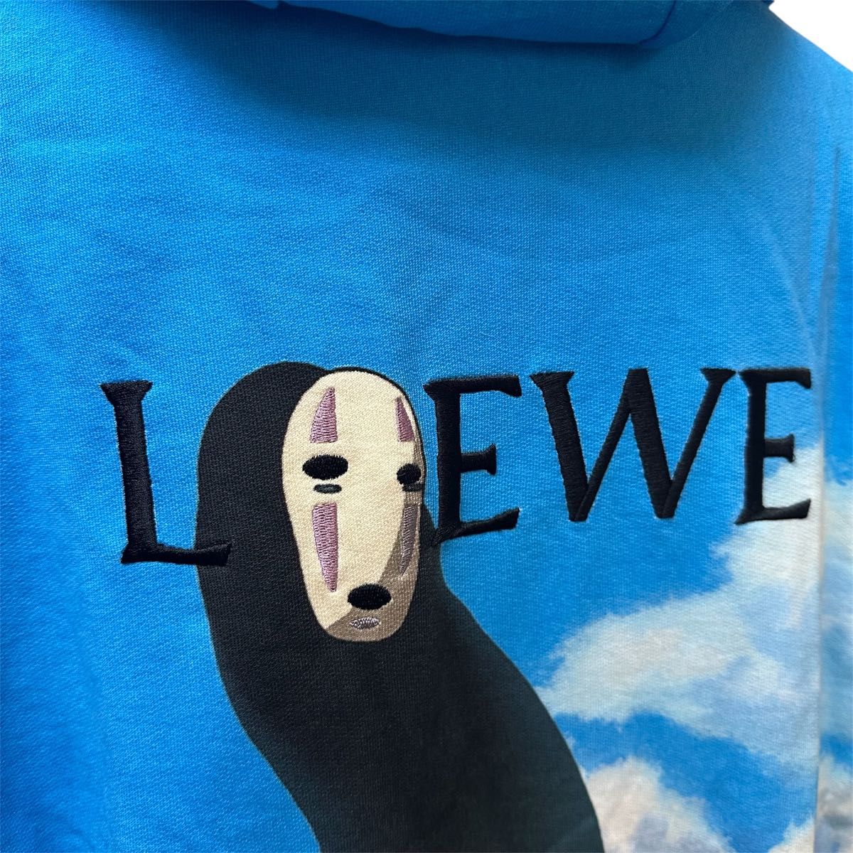 LOEWE × ジブリ 千と千尋の神隠し カオナシフーディー パーカー LOEWE × ジブリ 千と千尋の神隠し カオナシフーディー パーカー