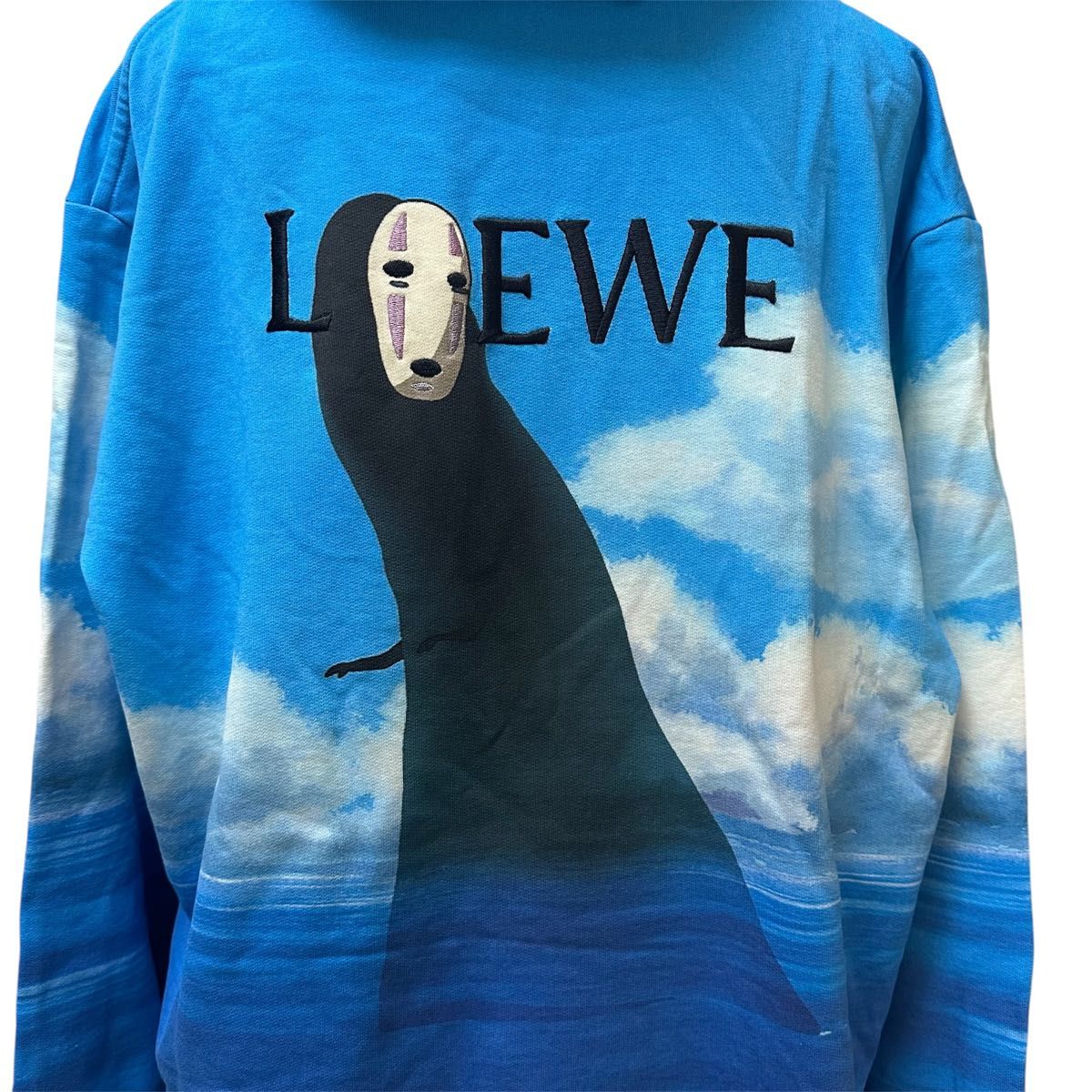 LOEWE × ジブリ 千と千尋の神隠し カオナシフーディー パーカー LOEWE × ジブリ 千と千尋の神隠し カオナシフーディー パーカー