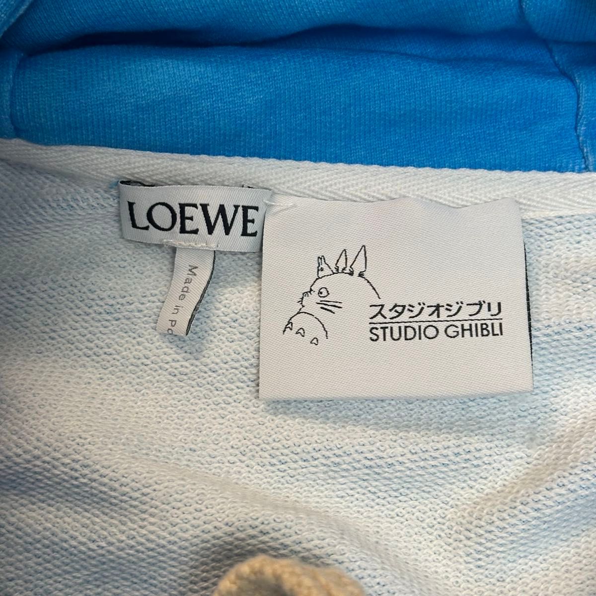 LOEWE × ジブリ 千と千尋の神隠し カオナシフーディー パーカー LOEWE × ジブリ 千と千尋の神隠し カオナシフーディー パーカー