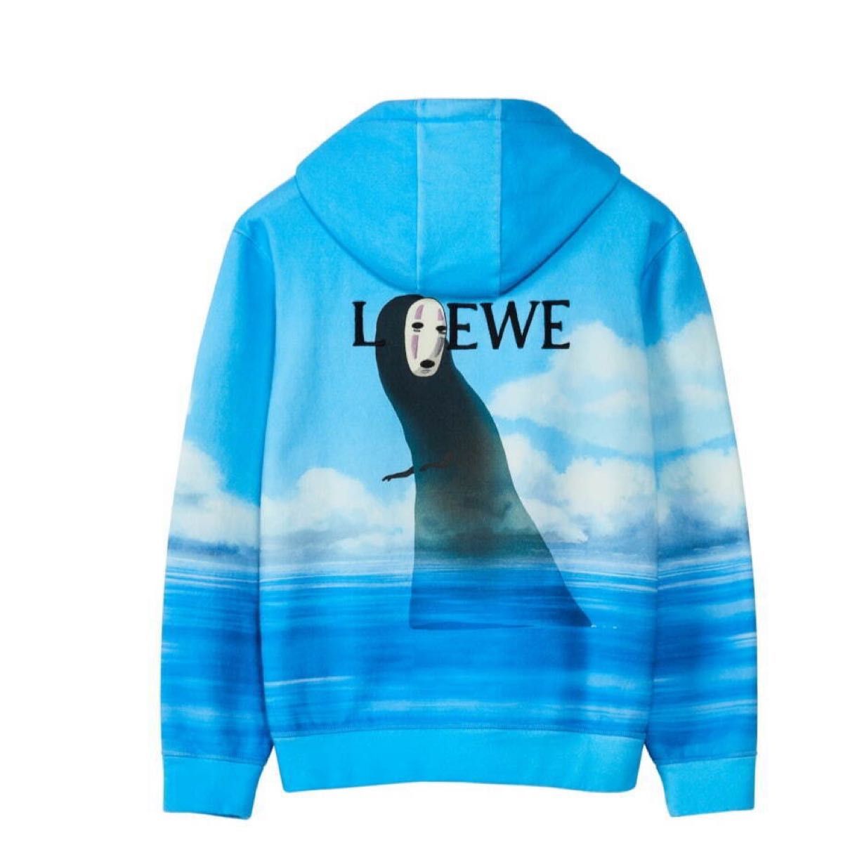 LOEWE × ジブリ 千と千尋の神隠し カオナシフーディー パーカー LOEWE × ジブリ 千と千尋の神隠し カオナシフーディー パーカー