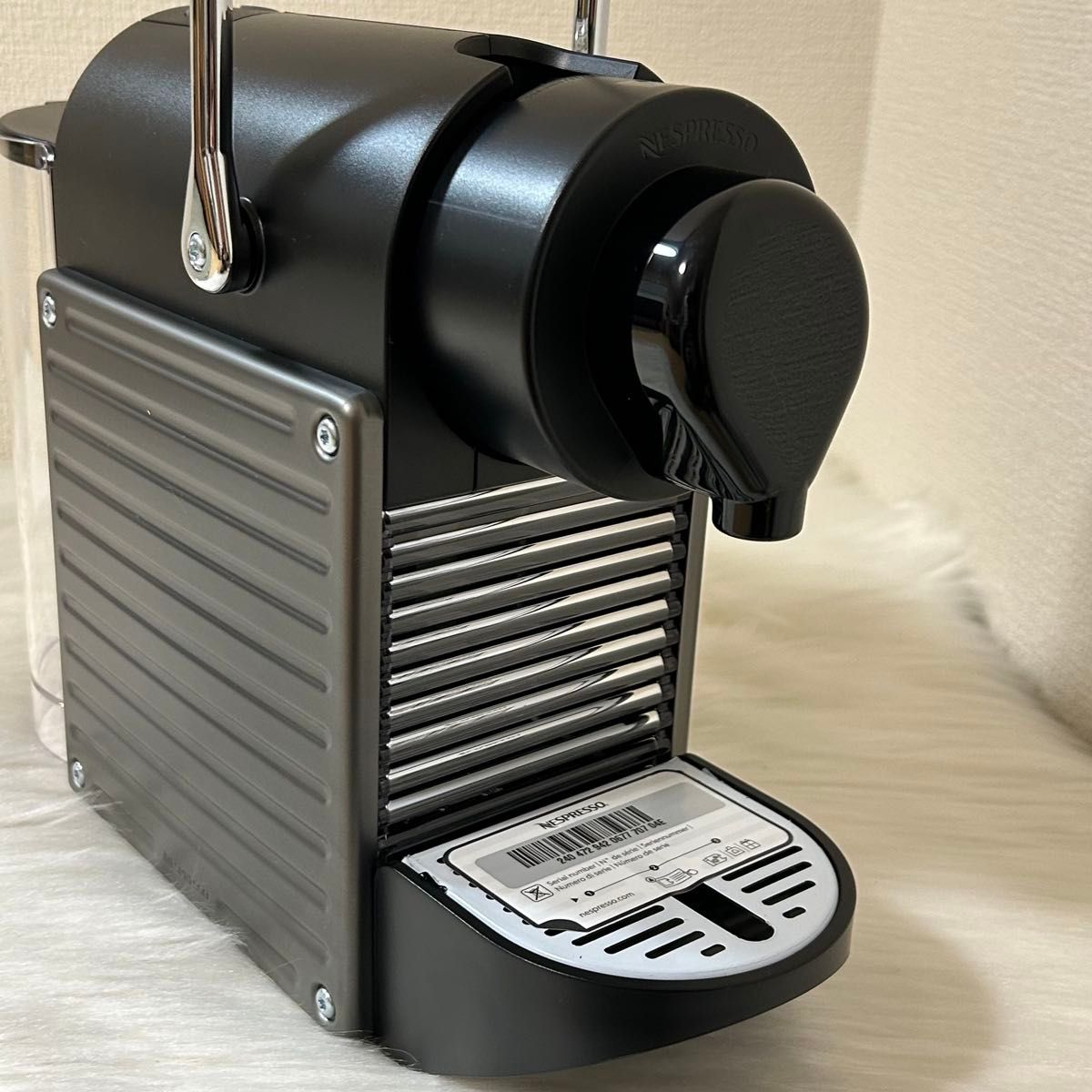 ネスプレッソ ピクシーツー チタン C61 2024年製 コーヒー ネスプレッソ ピクシーツー チタン C61 2024年製 コーヒー