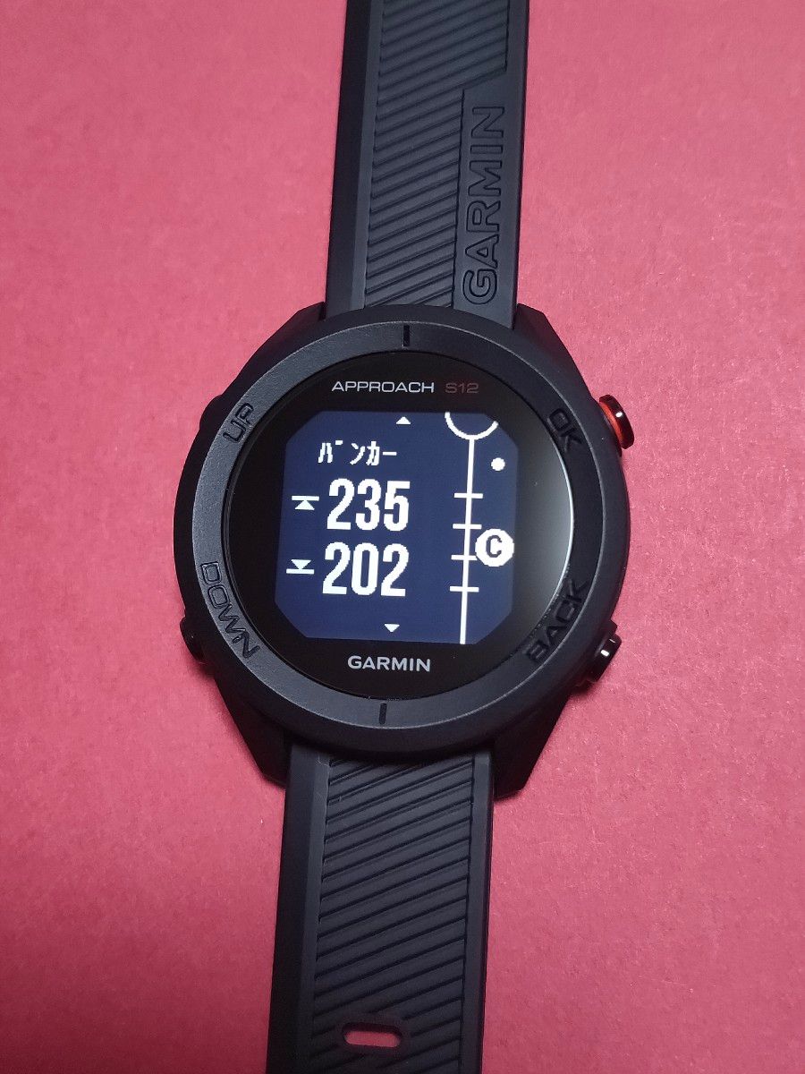 ラウンド未使用 美品】ガーミン アプローチ S12 GARMIN APPROACH ラウンド未使用 美品】ガーミン アプローチ S12 GARMIN APPROACH
