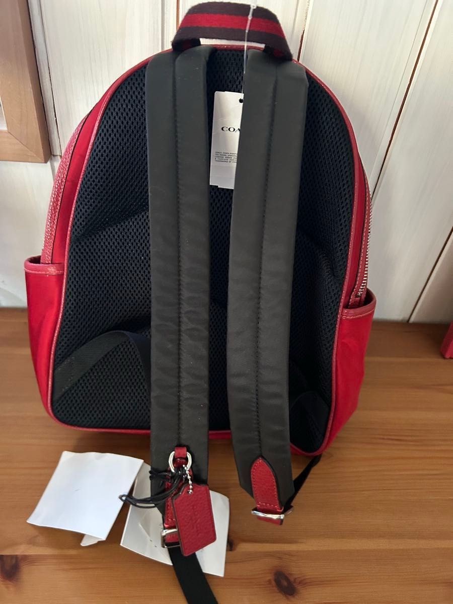 大幅値下げ COACH リュック リュックサック レッド|Yahoo 大幅値下げ COACH リュック リュックサック レッド|Yahoo