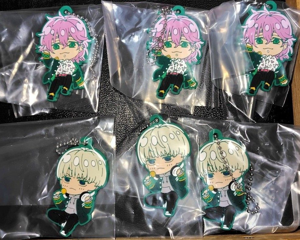 WIND BREAKER FavoteriA 1弾 (フラワーベア) ミニキャラ缶バッジ WIND BREAKER FavoteriA 1弾 (フラワーベア) ミニキャラ缶バッジ