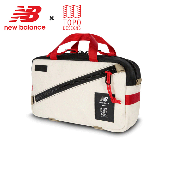 【限定品】 New Balance×Topo Designs コラボ商品 ショルダーバック・クイックパック 斜め掛け ウエストポーチ 手提げ td11181_画像1