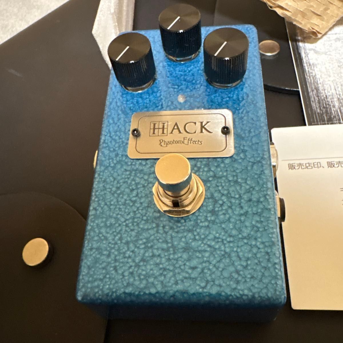 Phantom FX HACK ギターエフェクター バッファ ブースター Phantom FX HACK ギターエフェクター バッファ ブースター