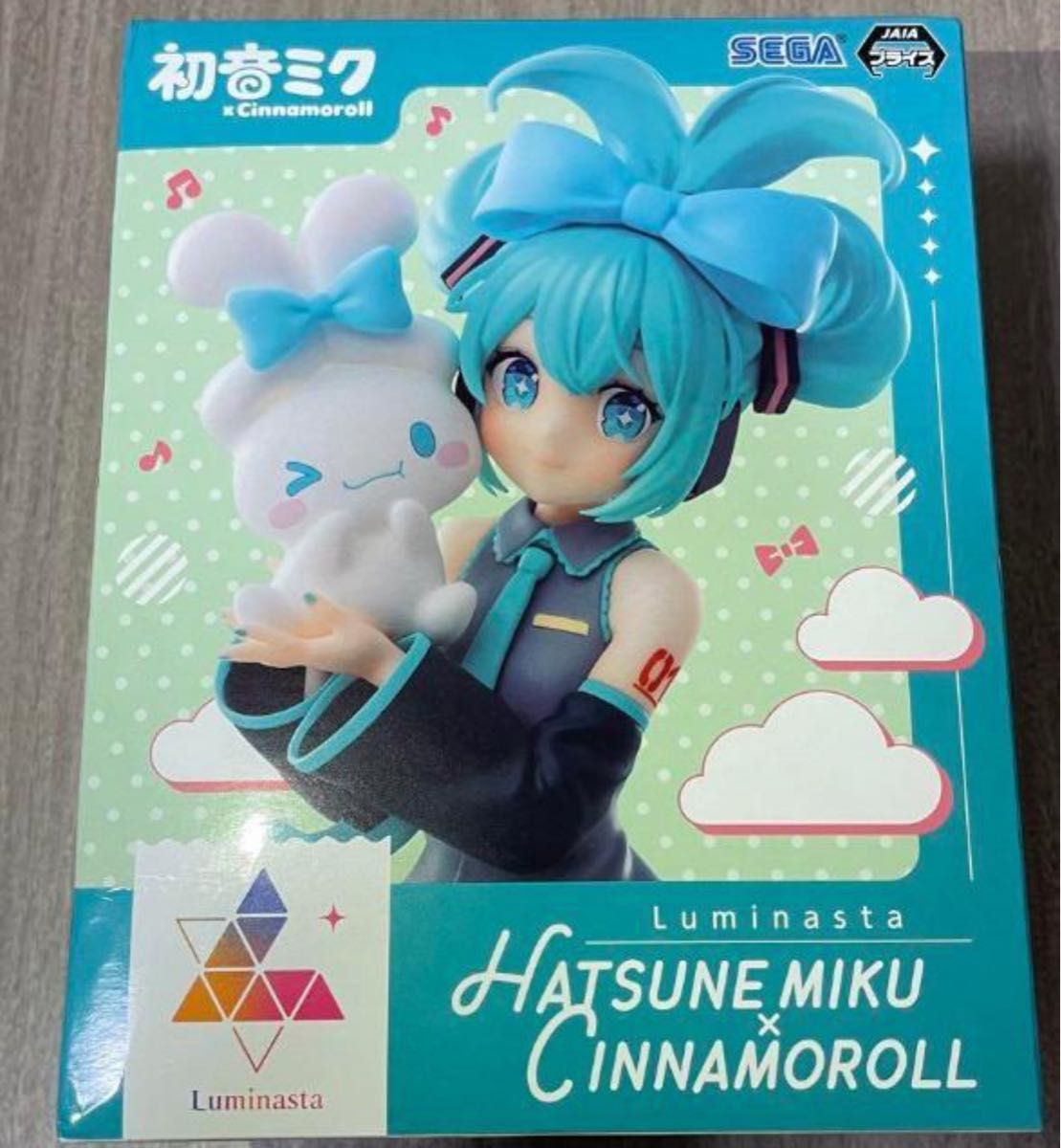初音ミク シナモンロール フィギュア Luminasta|Yahoo!フリマ 初音ミク シナモンロール フィギュア Luminasta|Yahoo!フリマ