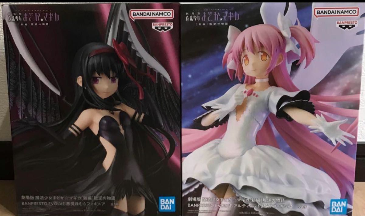 魔法少女まどか マギカ BANPRESTO EVOLVE フィギュア2種セット 魔法少女まどか マギカ BANPRESTO EVOLVE フィギュア2種セット