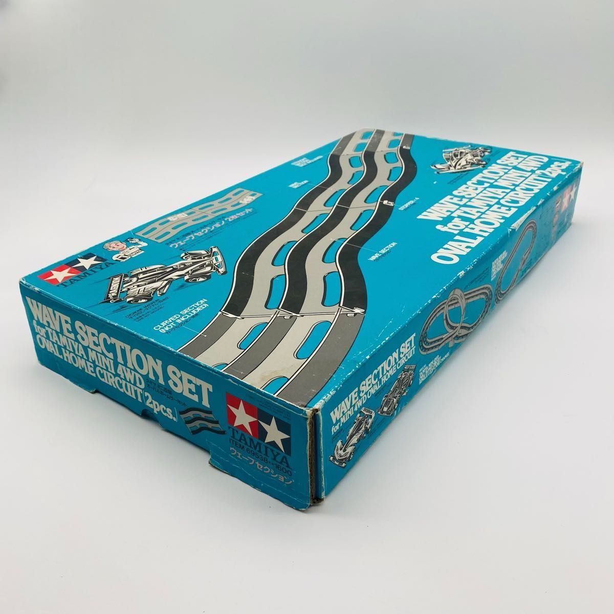 絶版 美品 タミヤ ミニ四駆 オーバルホームサーキット ウェーブ 絶版 美品 タミヤ ミニ四駆 オーバルホームサーキット ウェーブ