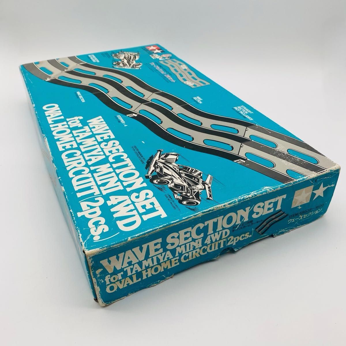 絶版 美品 タミヤ ミニ四駆 オーバルホームサーキット ウェーブ 絶版 美品 タミヤ ミニ四駆 オーバルホームサーキット ウェーブ