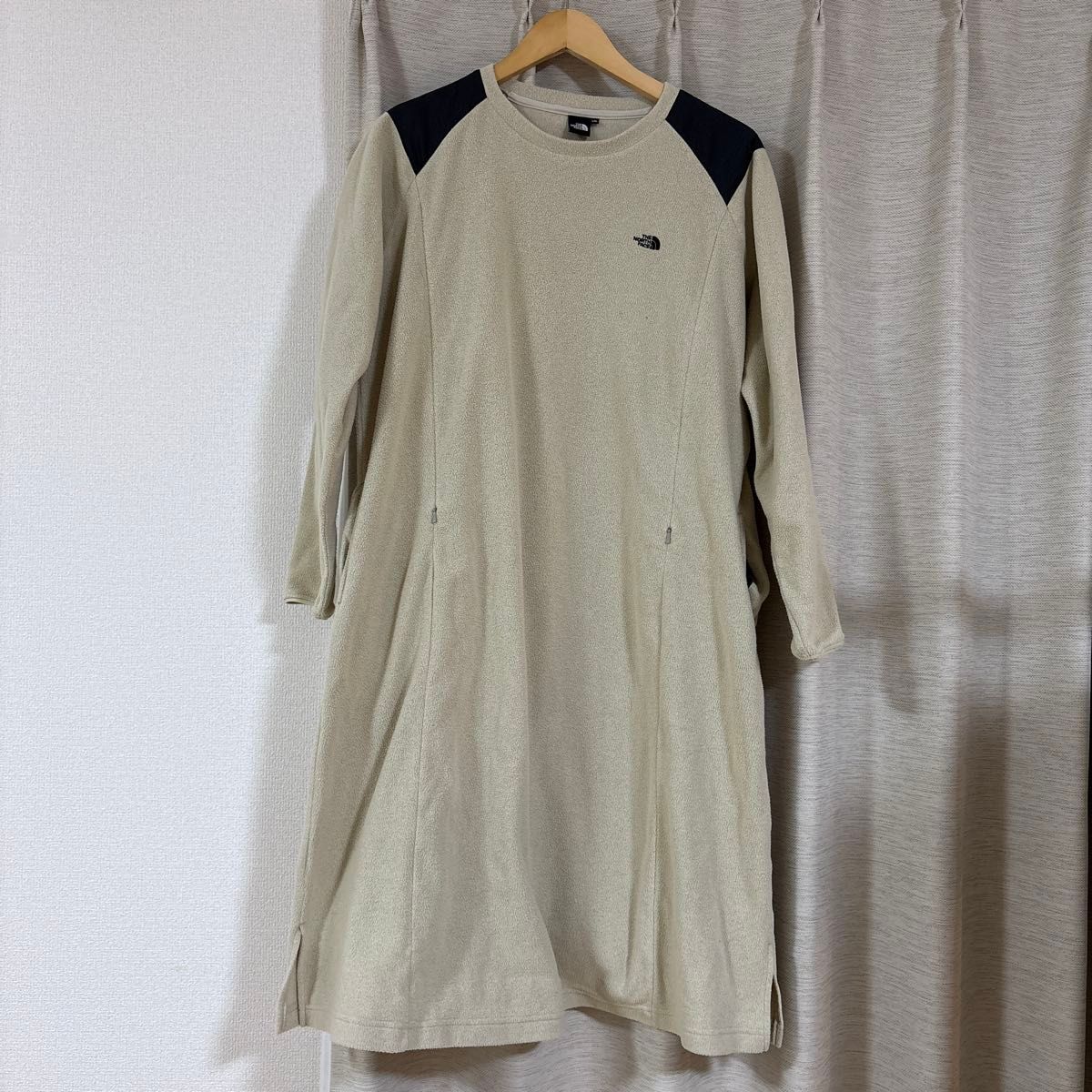 THE NORTH FACE フリース 長袖 ワンピース LXL マタニティ THE NORTH FACE フリース 長袖 ワンピース LXL マタニティ