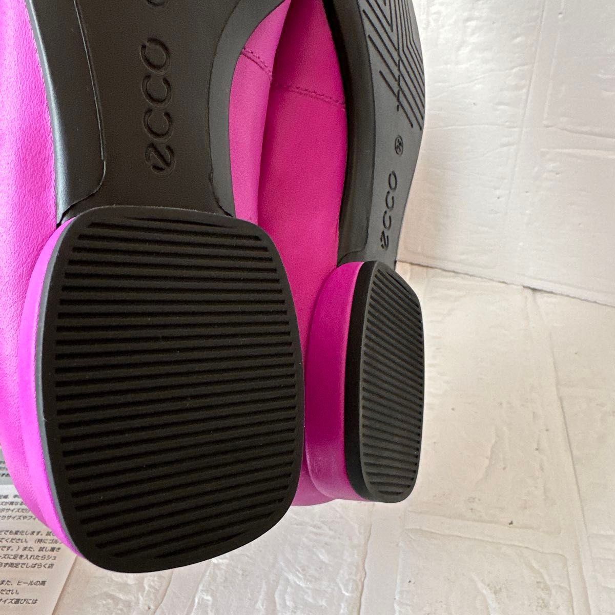 未使用【エコー/ecco】アニネ スクエア23㎝フロックスネオン 未使用【エコー/ecco】アニネ スクエア23㎝フロックスネオン