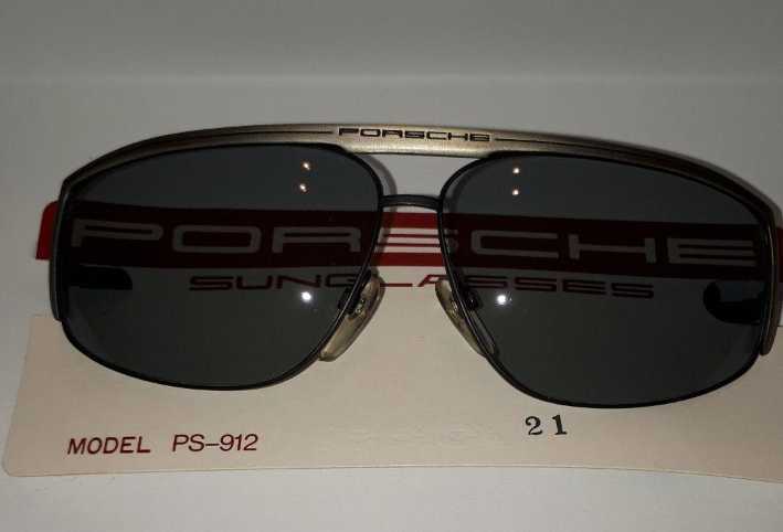 ⑩PORSCHE Porsche Design Vintage солнцезащитные очки стандартный товар Vintage солнцезащитные очки retro не использовался товар 