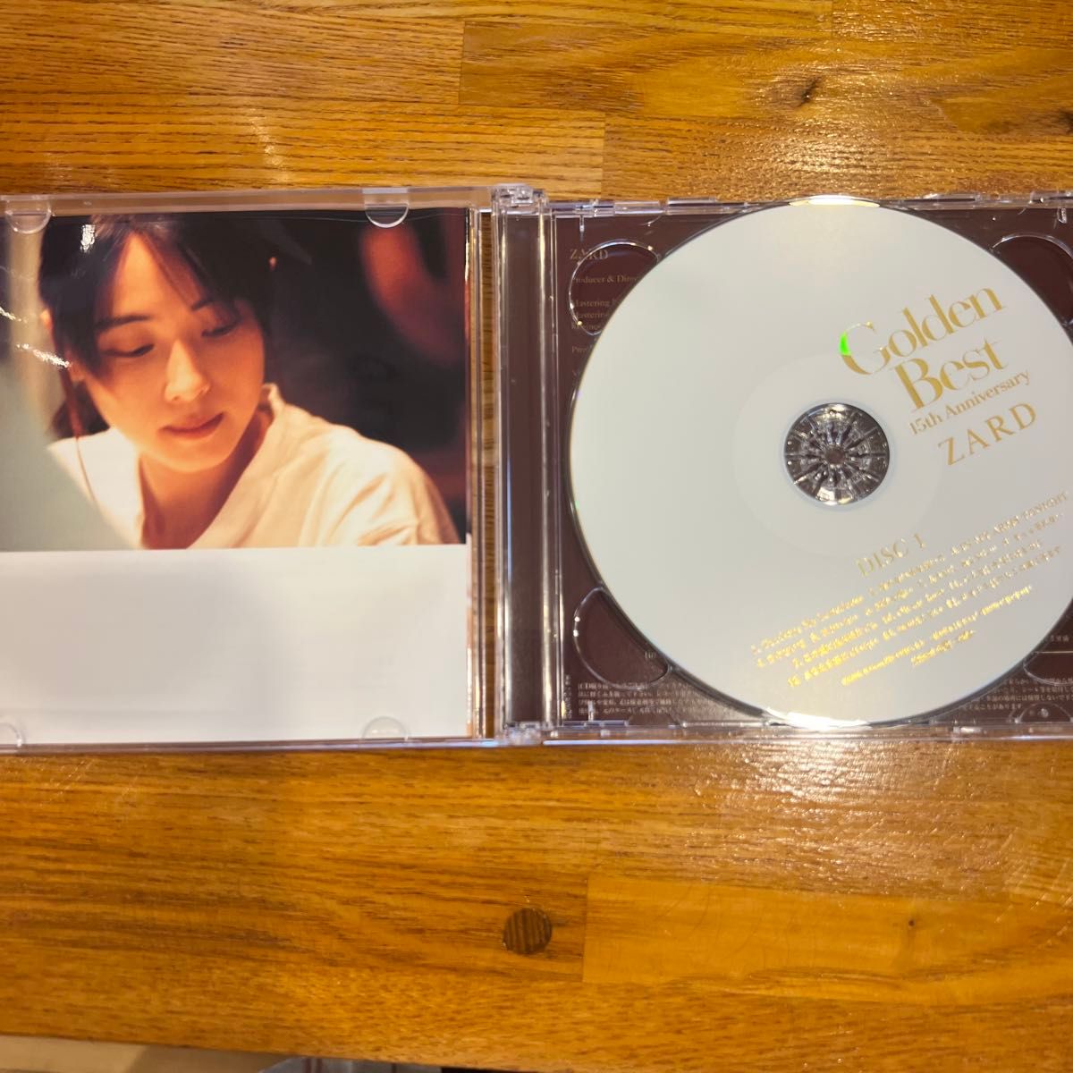 ZARD Golden Best 15th Anniversary CD2枚セット|Yahoo!フリマ ZARD Golden Best 15th Anniversary CD2枚セット|Yahoo!フリマ