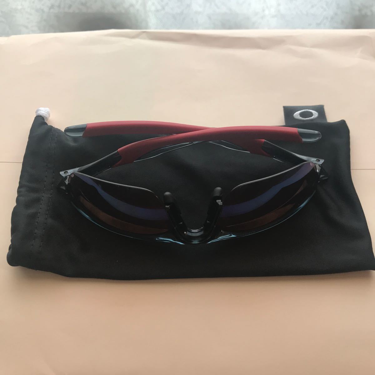 値下げ　スポーツサングラス OAKLEY