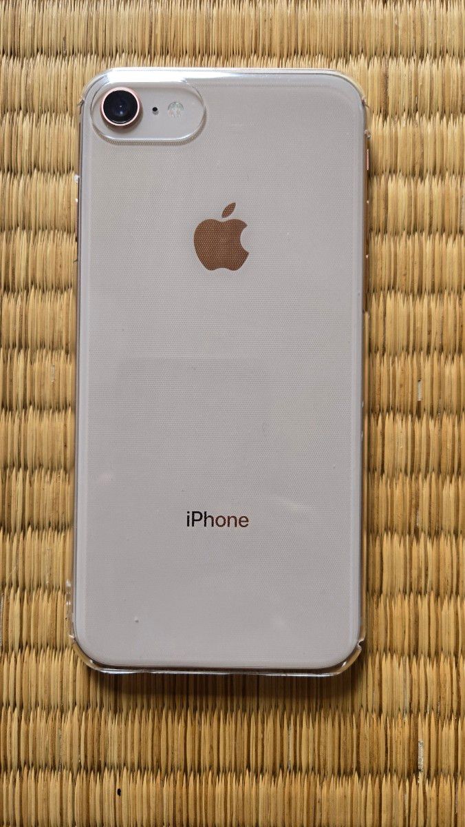 iPhone8 64GB ゴールド SIMフリー バッテリー100% フィルム iPhone8 64GB ゴールド SIMフリー バッテリー100% フィルム