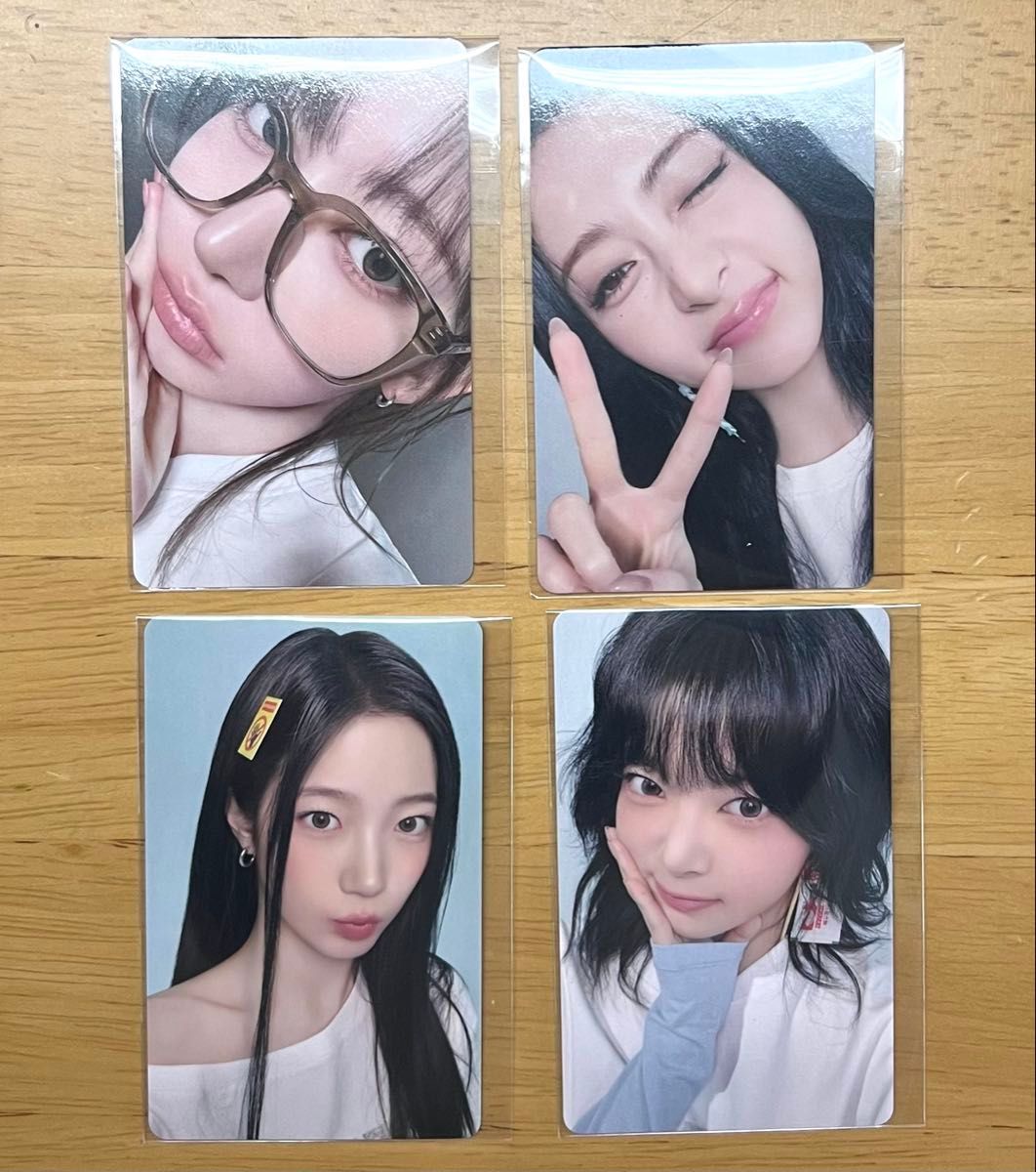 le sserafim hot weverse ラキドロ 2回目 4枚セット サクラ le sserafim hot weverse ラキドロ 2回目 4枚セット サクラ
