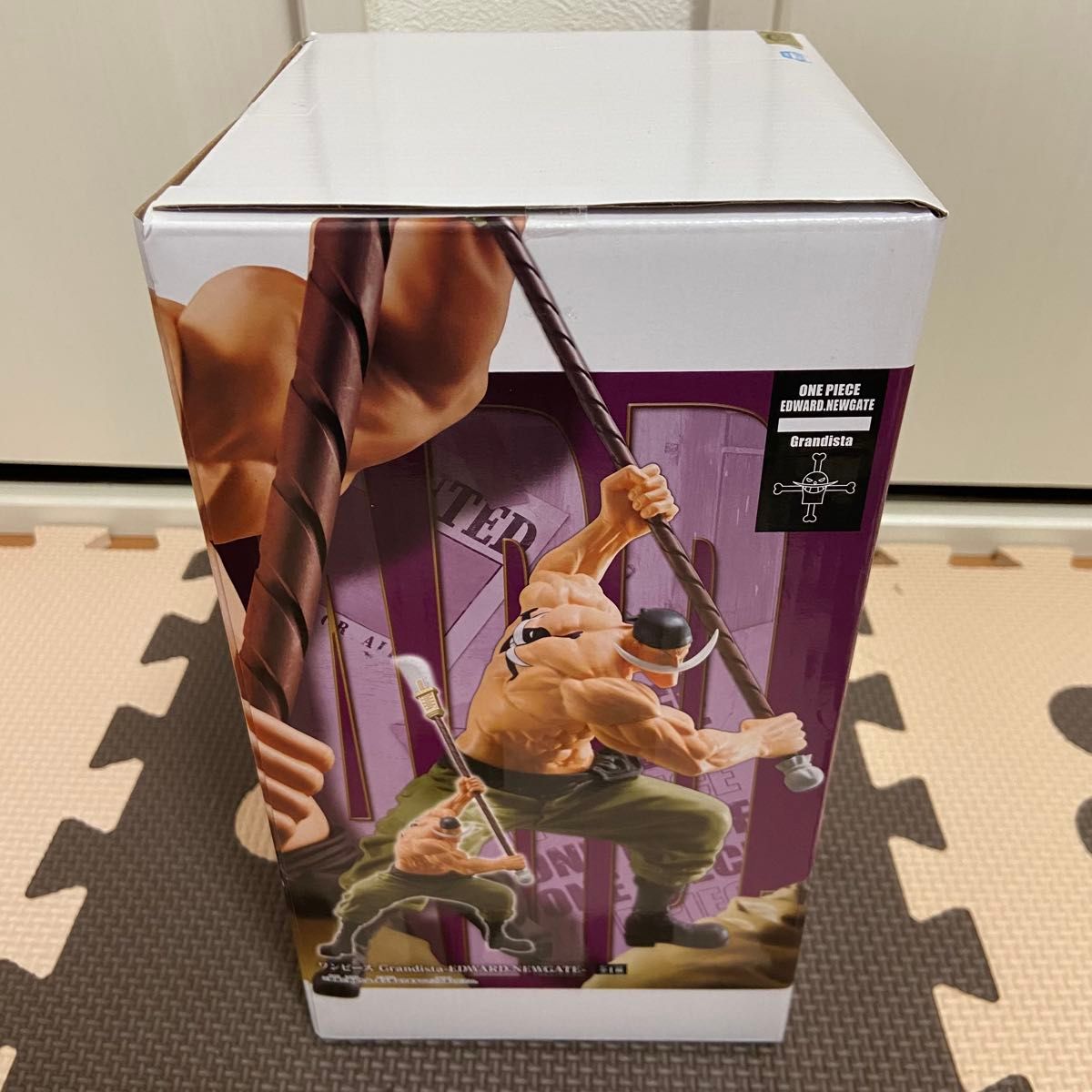 ワンピース Grandista EDWARD NEWGATE 白ひげ フィギュア 新品未 ワンピース Grandista EDWARD NEWGATE 白ひげ フィギュア 新品未