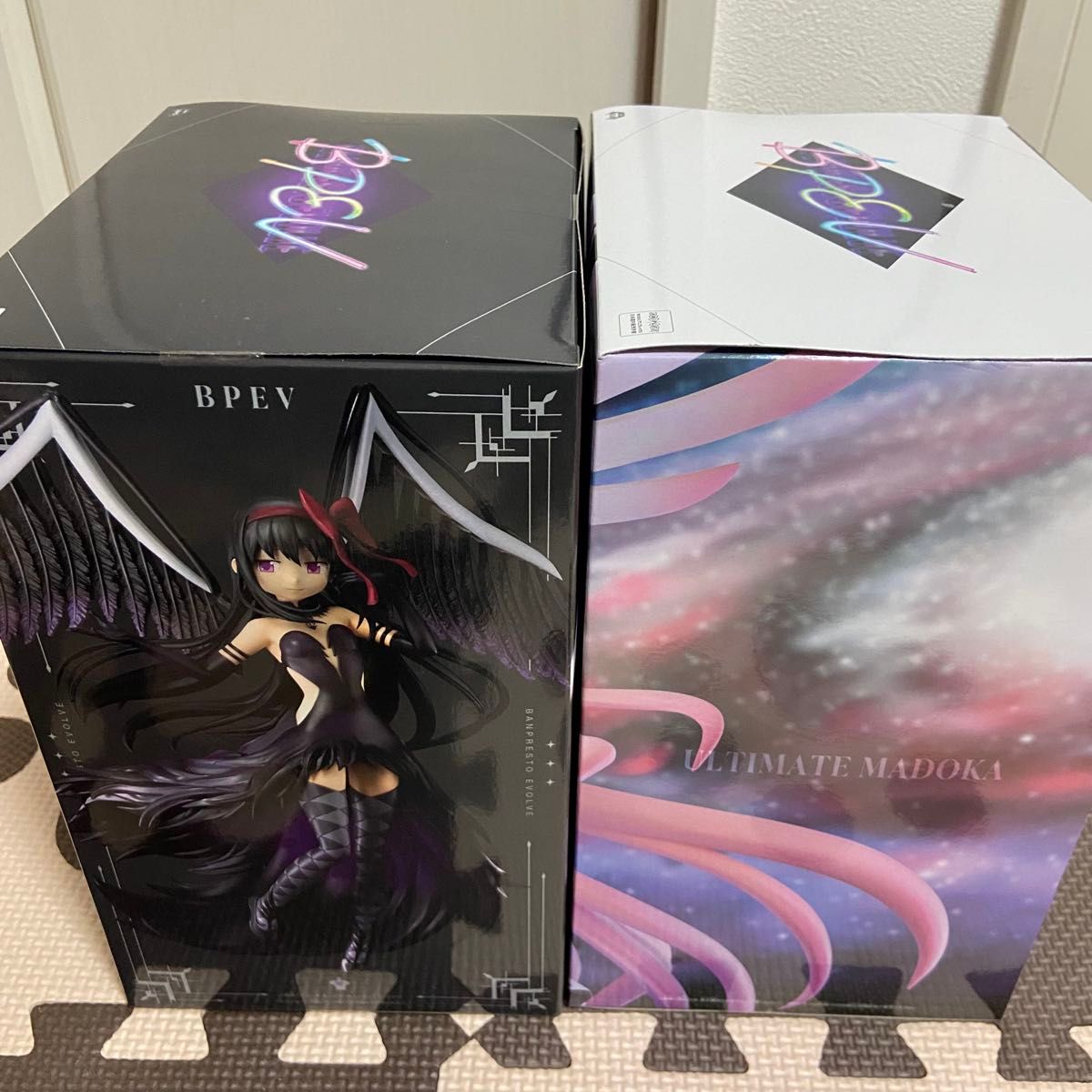 アルティメットまどか 悪魔ほむら 2体セット 魔法少女まどか アルティメットまどか 悪魔ほむら 2体セット 魔法少女まどか