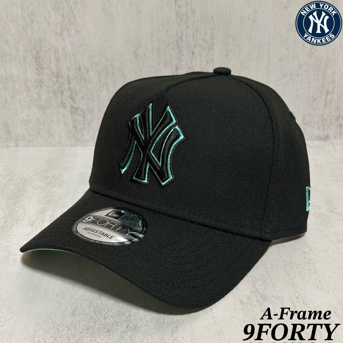 海外限定モデル】 NEWERA 9FORTY A-Frame ヤンキース 海外限定モデル】 NEWERA 9FORTY A-Frame ヤンキース