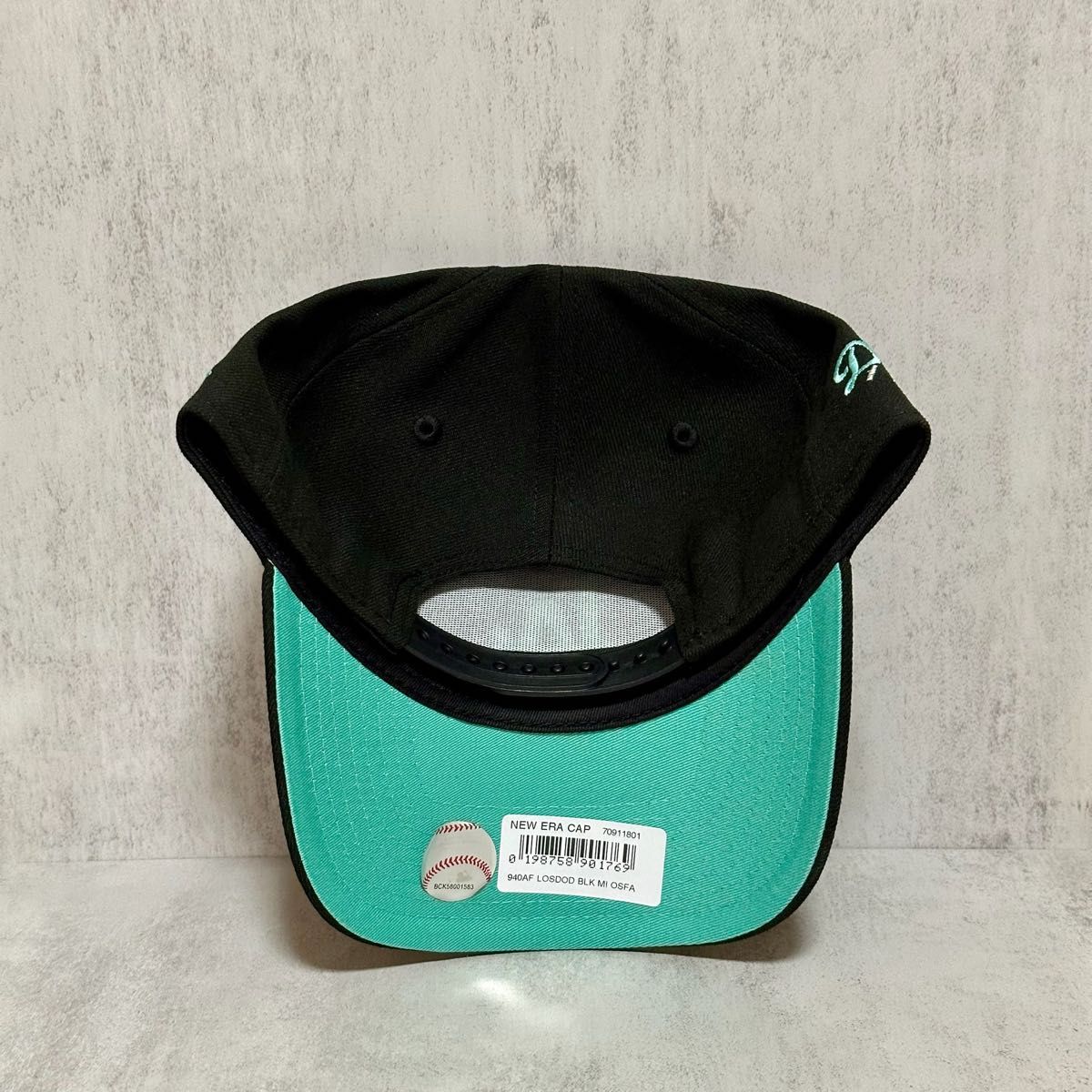 海外限定】 NEWERA 9FORTY A-Frame ドジャース ブラック 海外限定】 NEWERA 9FORTY A-Frame ドジャース ブラック