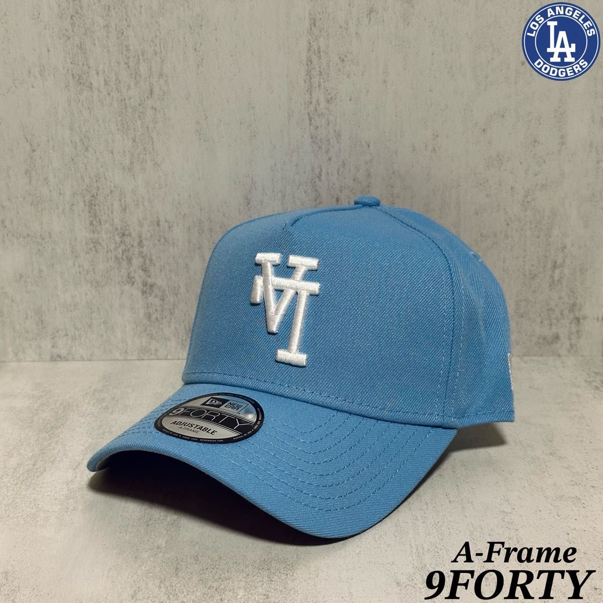 海外限定モデル】 NEWERA 9FORTY A-Frame ドジャース LA逆ロゴ 海外限定モデル】 NEWERA 9FORTY A-Frame ドジャース LA逆ロゴ