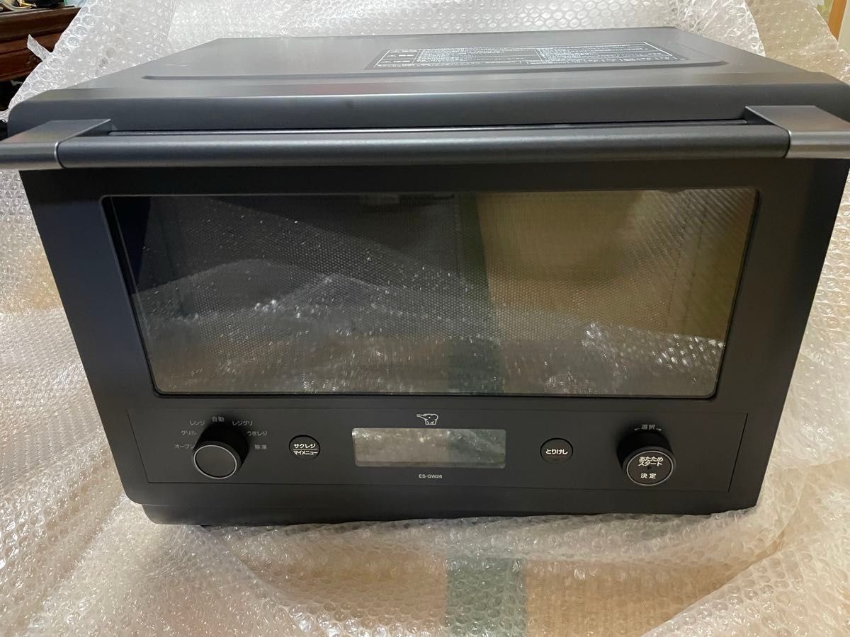 未使用 象印マホービン オーブンレンジ エビリノ ES-GW26-BM 未使用 象印マホービン オーブンレンジ エビリノ ES-GW26-BM
