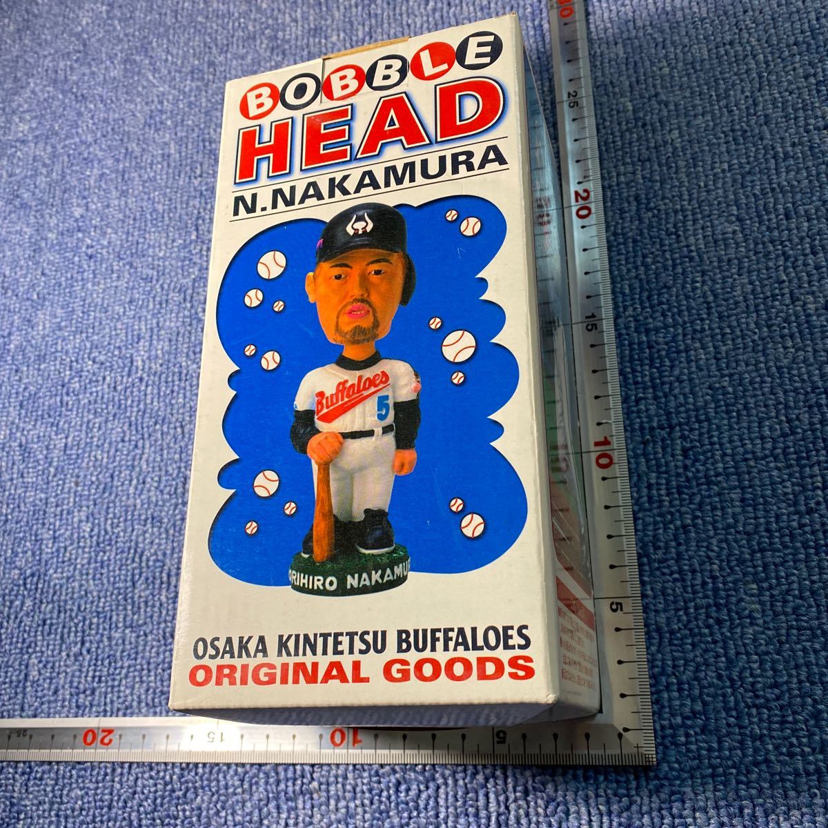  Osaka близко металлический Buffaloes Nakamura .. Home Bob ru head фигурка не продается товары коллекция 