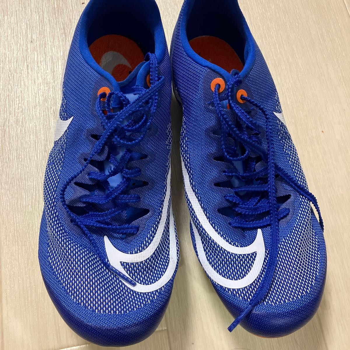 NIKE JA FLY V4 陸上スパイク 短距離 26cm ブルー|Yahoo!フリマ NIKE JA FLY V4 陸上スパイク 短距離 26cm ブルー|Yahoo!フリマ