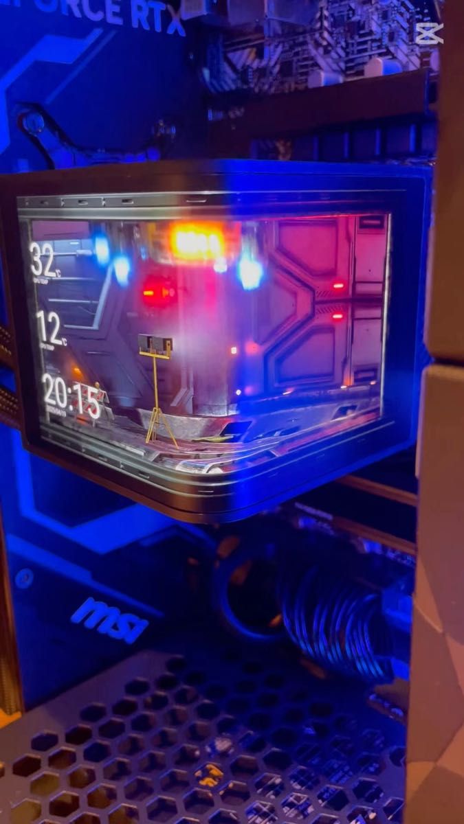 ThermaltakeゲーミングPC64GB corei7-13世代windows11RTX4070ti m.2 2TB
