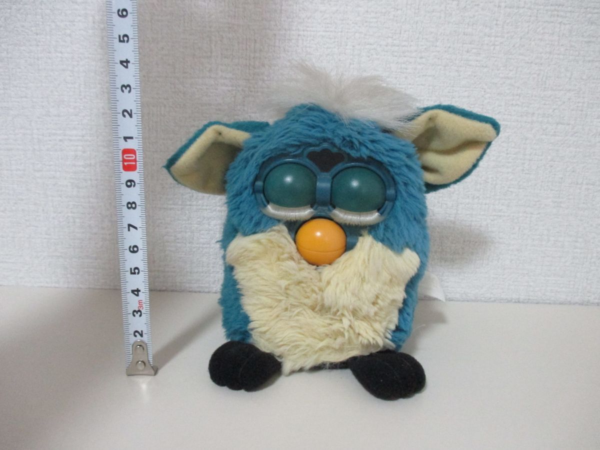 全国送料無料ギフト 601200K ジャンク 青 おしゃべり天才ペット ファービーFurby ファービー