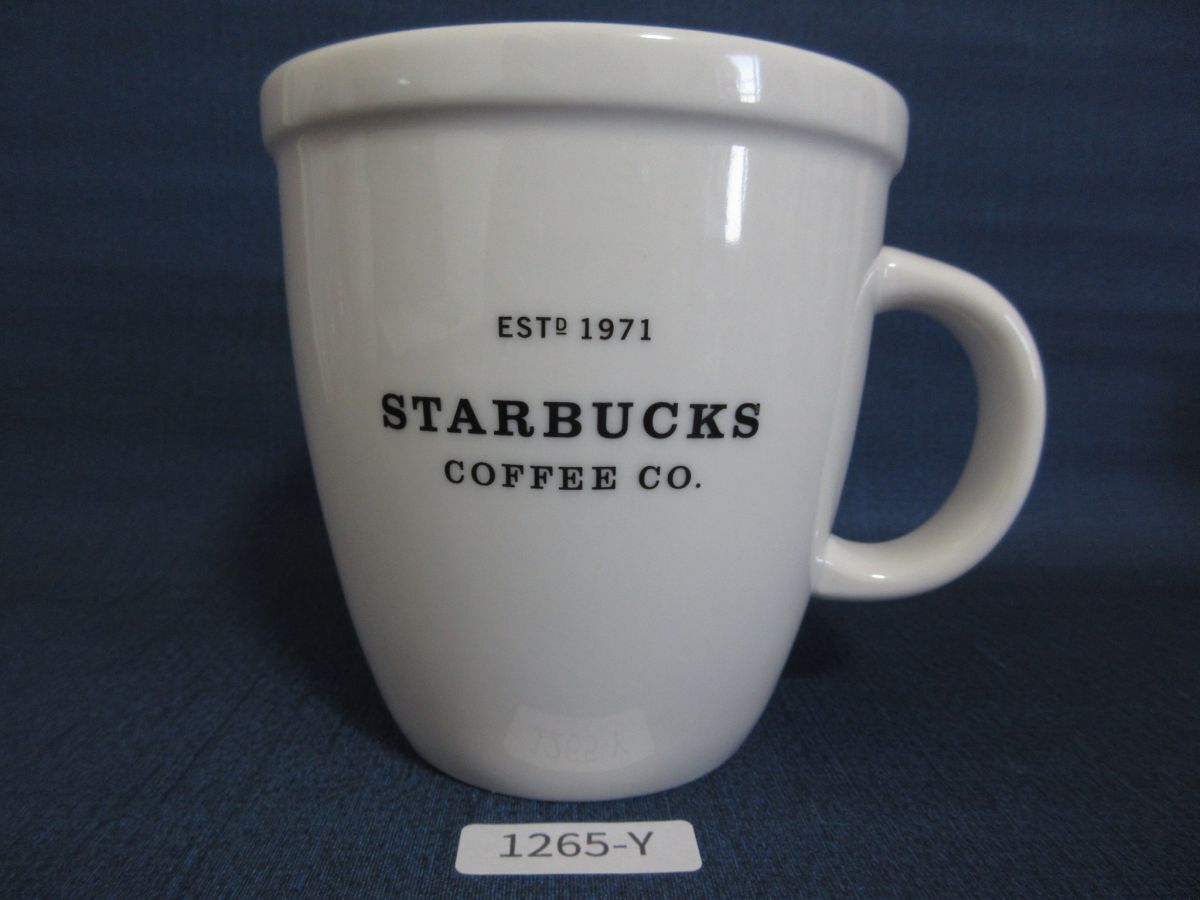 601265Y スターバックス コーヒー STARBUCKS 旧ロゴ マグカップ 601265Y スターバックス コーヒー STARBUCKS 旧ロゴ マグカップ