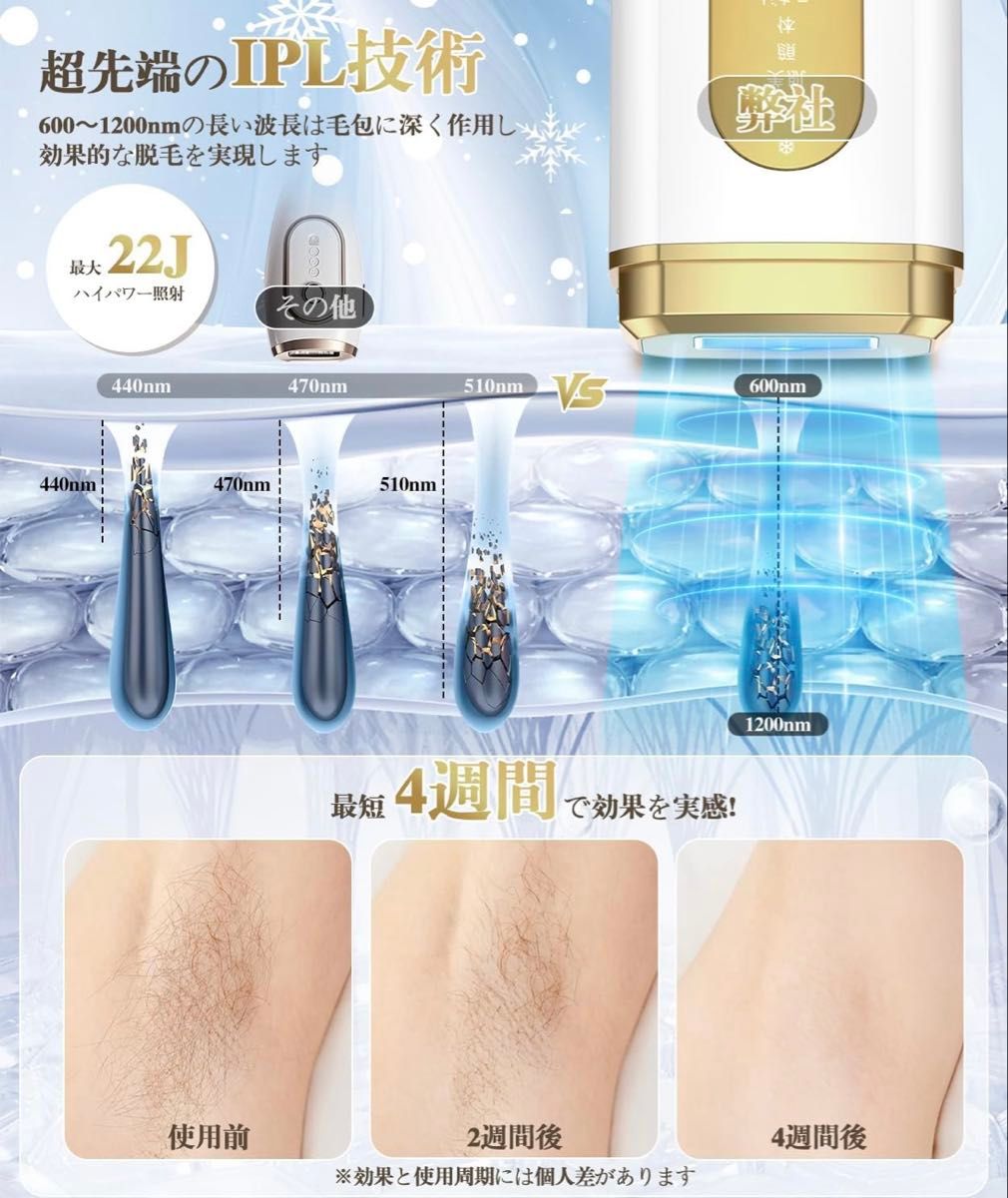 新品未使用 IPL光脱毛器 全身対応|Yahoo!フリマ(旧PayPayフリマ) 新品未使用 IPL光脱毛器 全身対応|Yahoo!フリマ(旧PayPayフリマ)