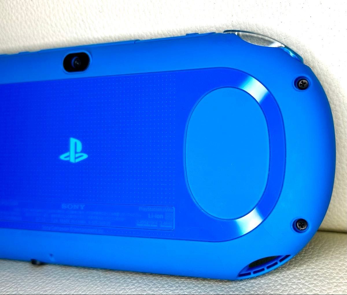 SONY PSVITA PCH-2000 ZA23 1GB アクアブルー 動作確認済み SONY PSVITA PCH-2000 ZA23 1GB アクアブルー 動作確認済み