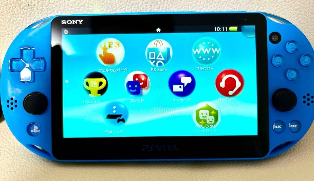 SONY PSVITA PCH-2000 ZA23 1GB アクアブルー 動作確認済み SONY PSVITA PCH-2000 ZA23 1GB アクアブルー 動作確認済み