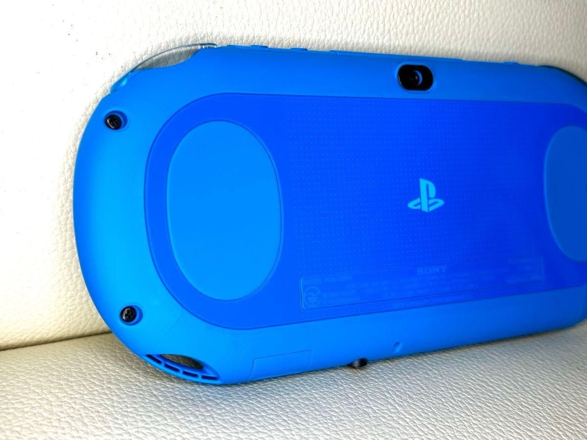 SONY PSVITA PCH-2000 ZA23 1GB アクアブルー 動作確認済み SONY PSVITA PCH-2000 ZA23 1GB アクアブルー 動作確認済み