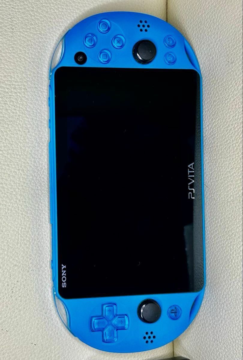 SONY PSVITA PCH-2000 ZA23 1GB アクアブルー 動作確認済み SONY PSVITA PCH-2000 ZA23 1GB アクアブルー 動作確認済み