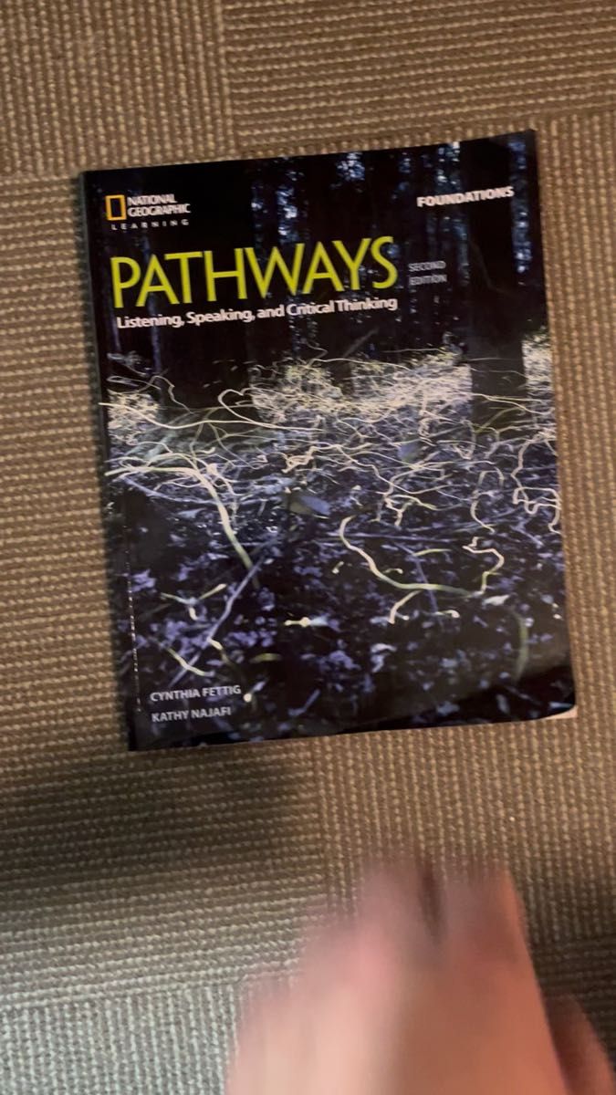 Pathways Listening Speaking and Critical Thinking Foundations 2nd