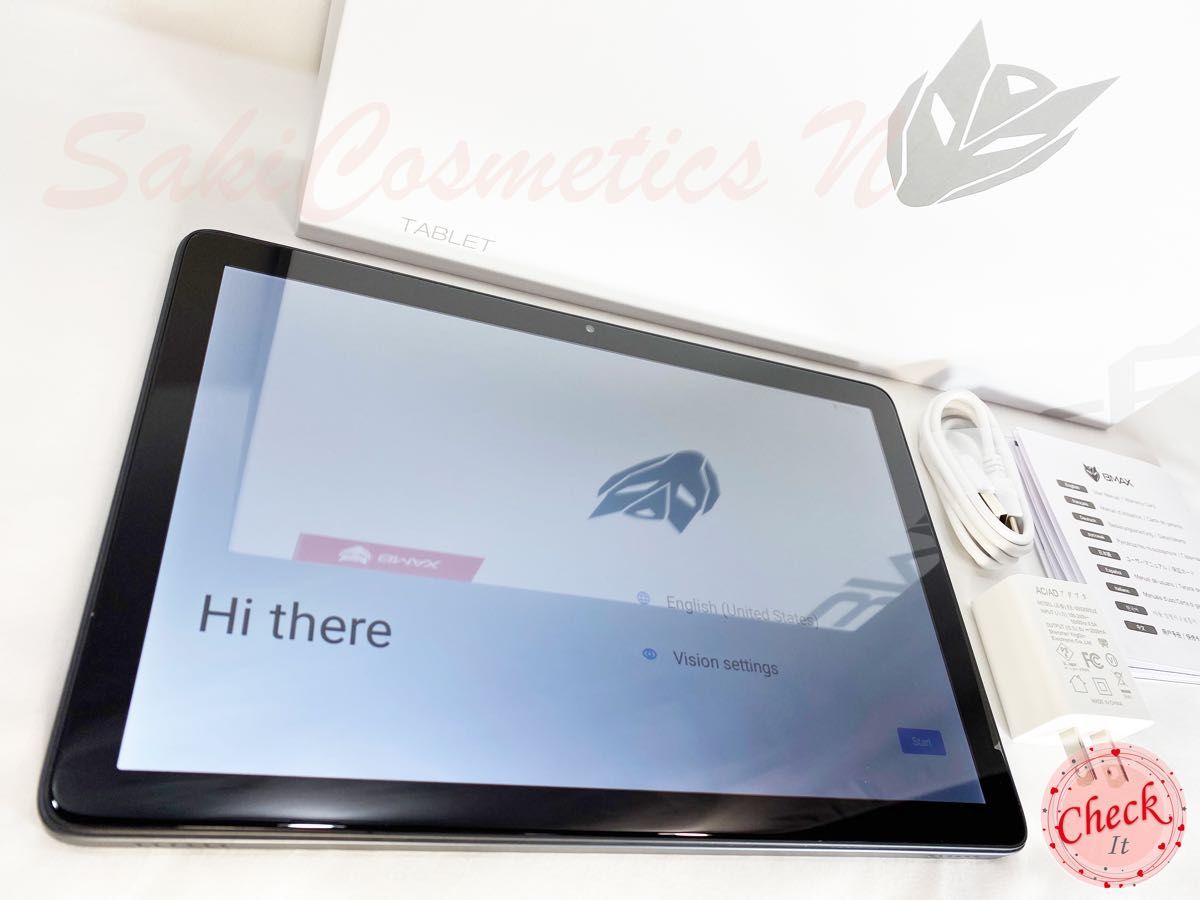 美品 《最新版10インチタブレット》BMAX I10 Plus ビーマックス