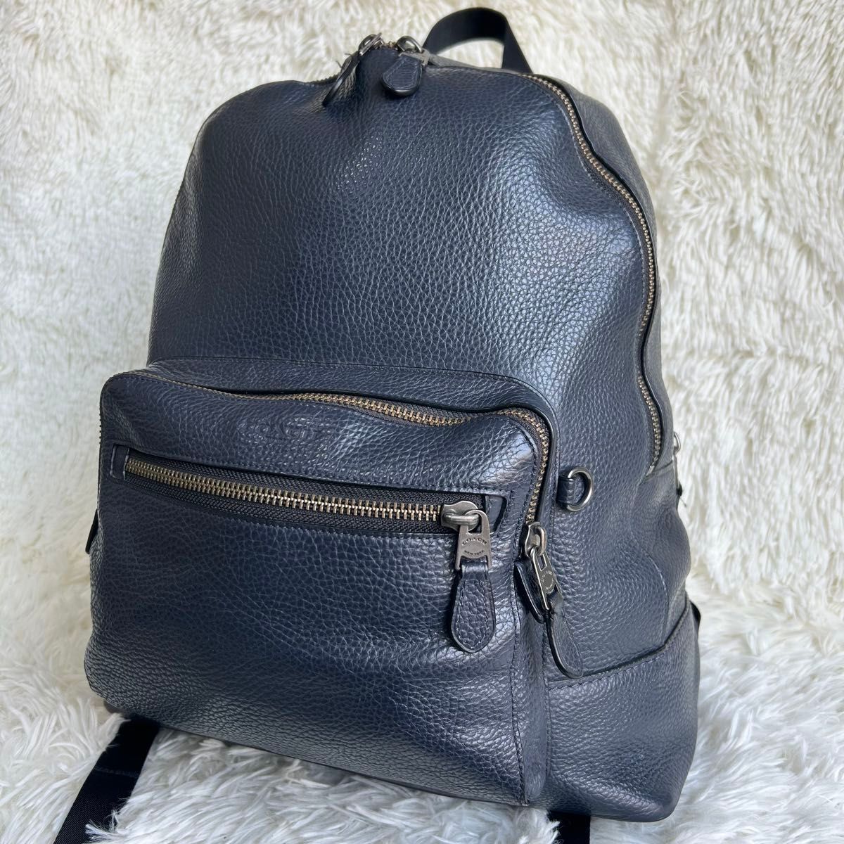 美品 COACH コーチ リュックサック バックパック ウエスト 美品 COACH コーチ リュックサック バックパック ウエスト