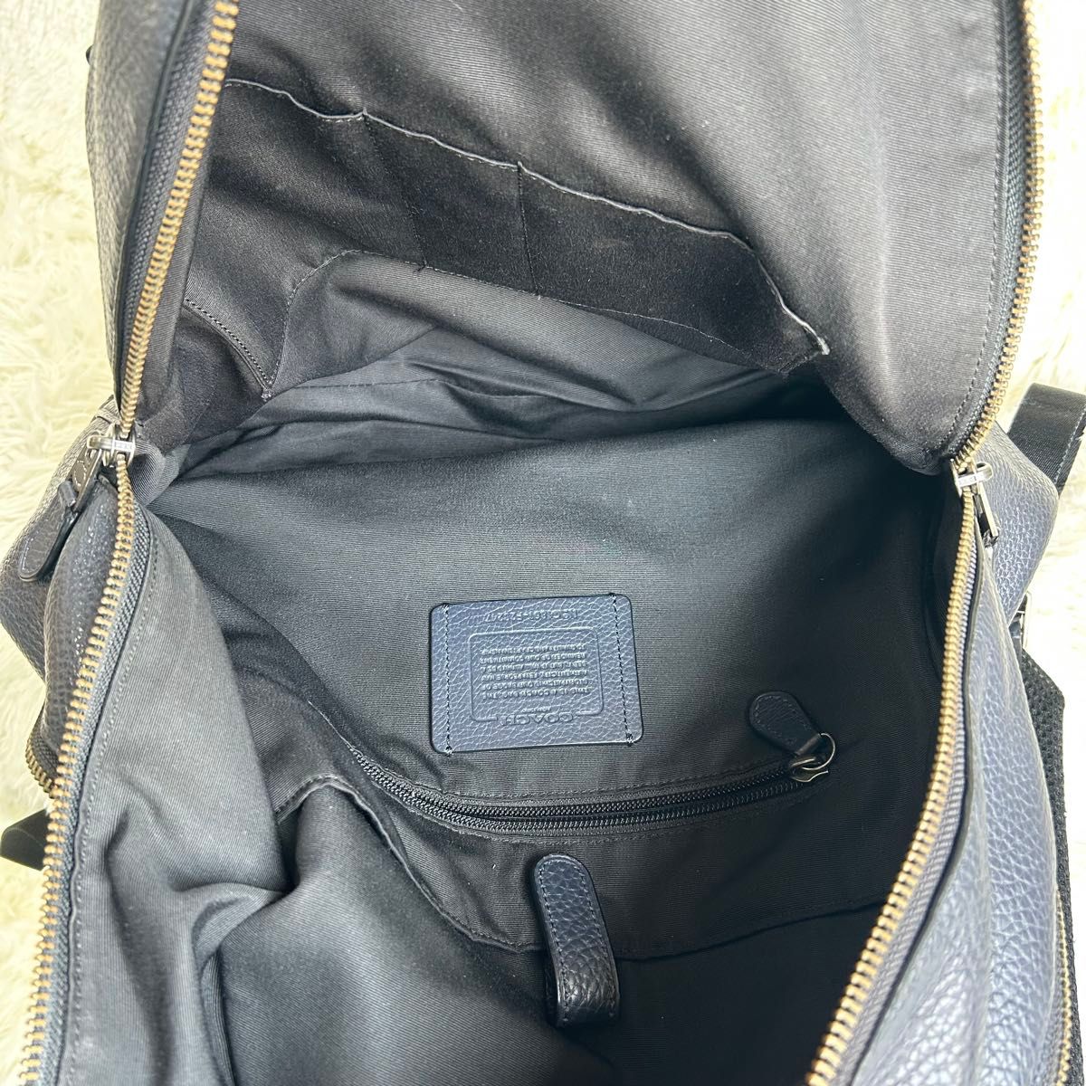 美品 COACH コーチ リュックサック バックパック ウエスト 美品 COACH コーチ リュックサック バックパック ウエスト